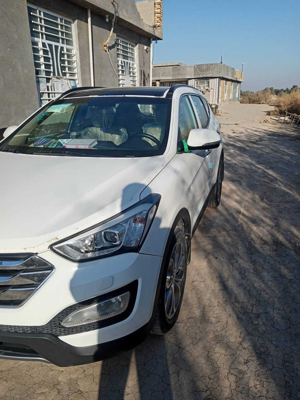 سلام عليكم سنتافي موديل 15 بانوراما كفاله عامه فول مواصفات 7 راكب مكينه 6 سلندر خليجي ٧راكب رقم بغداد وبسمي ماشيه 29فقط رقم الهاتف ***********
