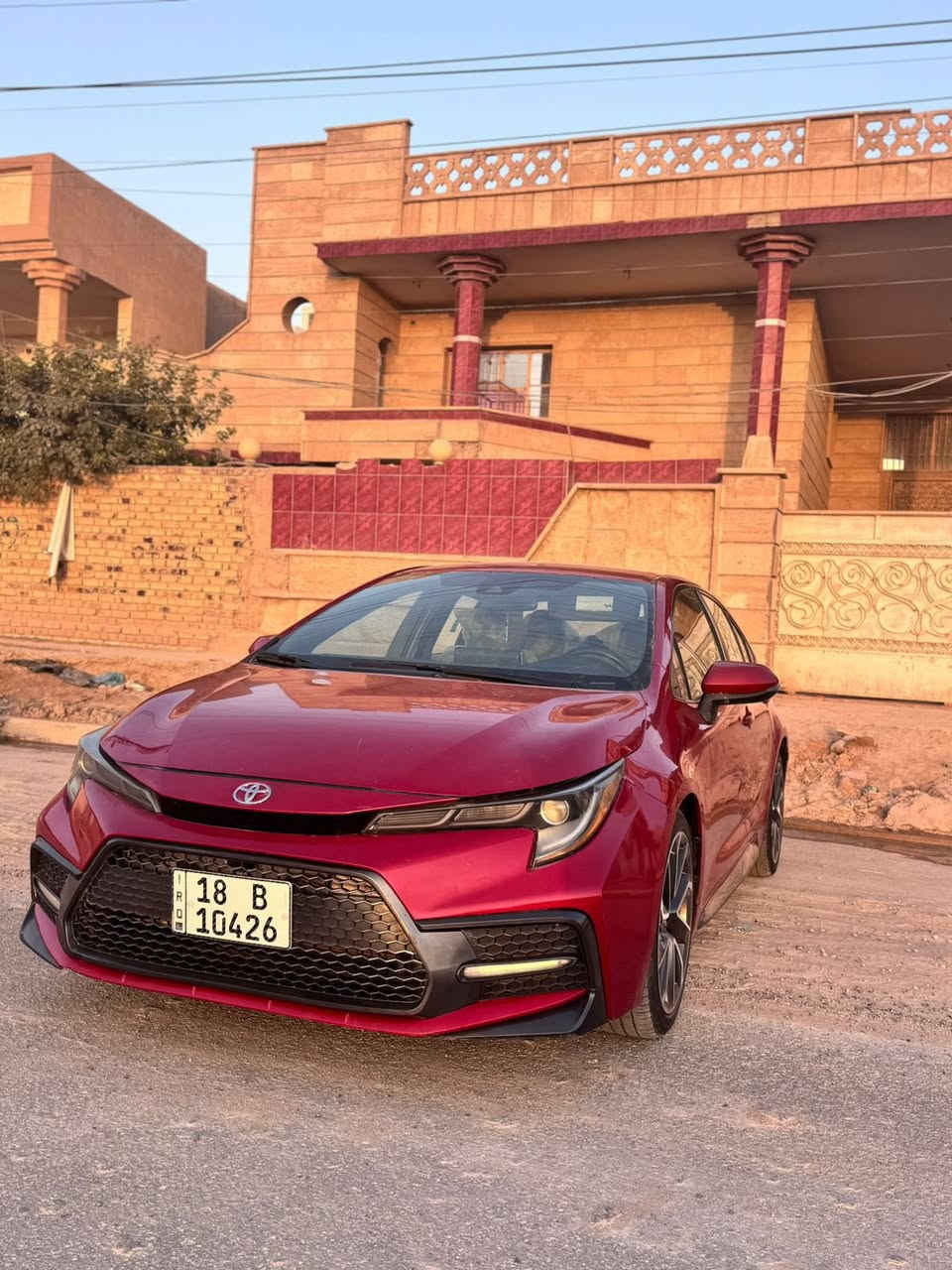 سلام عليكم كورلا مديل /2021/ 🆕 جديده / ماشيه٤٥ الف/ صدر جديد ما نقصه اي شي / معوقين / مده الحجز / سنه وينفتح وكاله  بسمي/ سعر (127)عنوان بابل مركز مدينه/مكلف بل نشر / خاص مغلق سياره بيها ٣ قطع صبغ بيها سونار /موجود تافصيل كثر عله هاذ رقم /
***********
