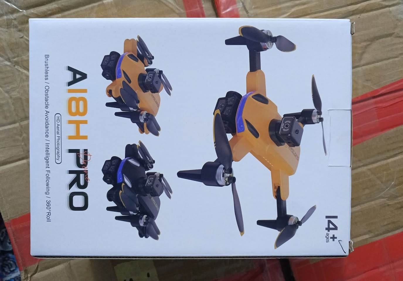 اسم درون A18H pro ماطورات برشلز نحاس كامره متحركه تحكم من جوستك 
السعر 35 الف فقط 
الحجز وتساب ***********
