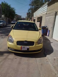 اكسنت موديل 2011 بغداد مشروع وطني الشركة العامة السيارة بدون اي ضرر ول...