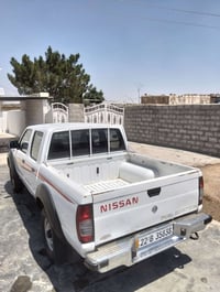 نيسان بيكاب • دبل اكسل • ٢٠٠٨
