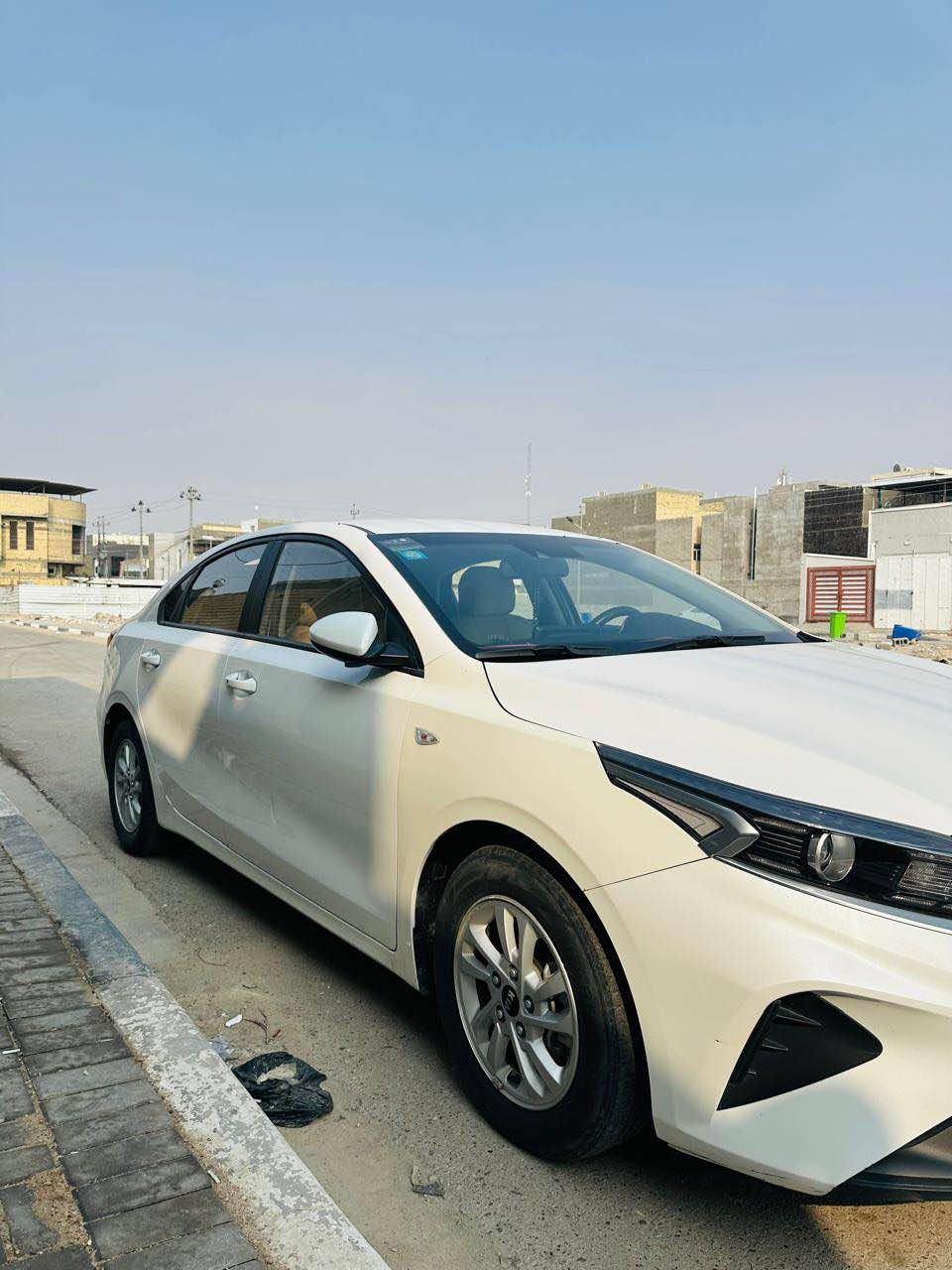 كيا سيراتو وراد كوري خط واحد بس بانزين مديل 2022 ماشيه 100 الف السياره كفاله من كلشي ما عدا جاملق ايمن مرشوش رقم بصره حره تحويل السعر 155 للاتصال    *********** البصرة, العراق
