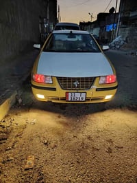 سمند للبيع مكينه وكير كورلا بيكاجو مكفولات تبريد شغال مصفره هيئه وغرام...
