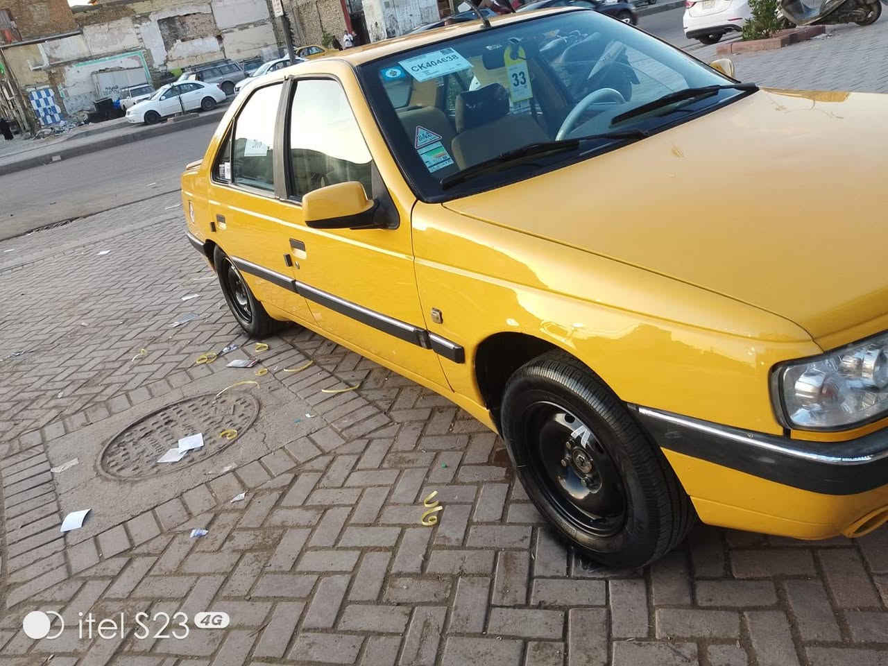 سلام عليكم بيجو لميس موديل 2016
مكينة گير خير من الله صدر جديد تخم تاير جديد تبريد شغال مابيه لا ضربه ولا صبغ ولا تبديل ماشيه 170
العنوان 📍 بغداد مدينة الصدر قرب حمام المدينه 
الرقم ***********
