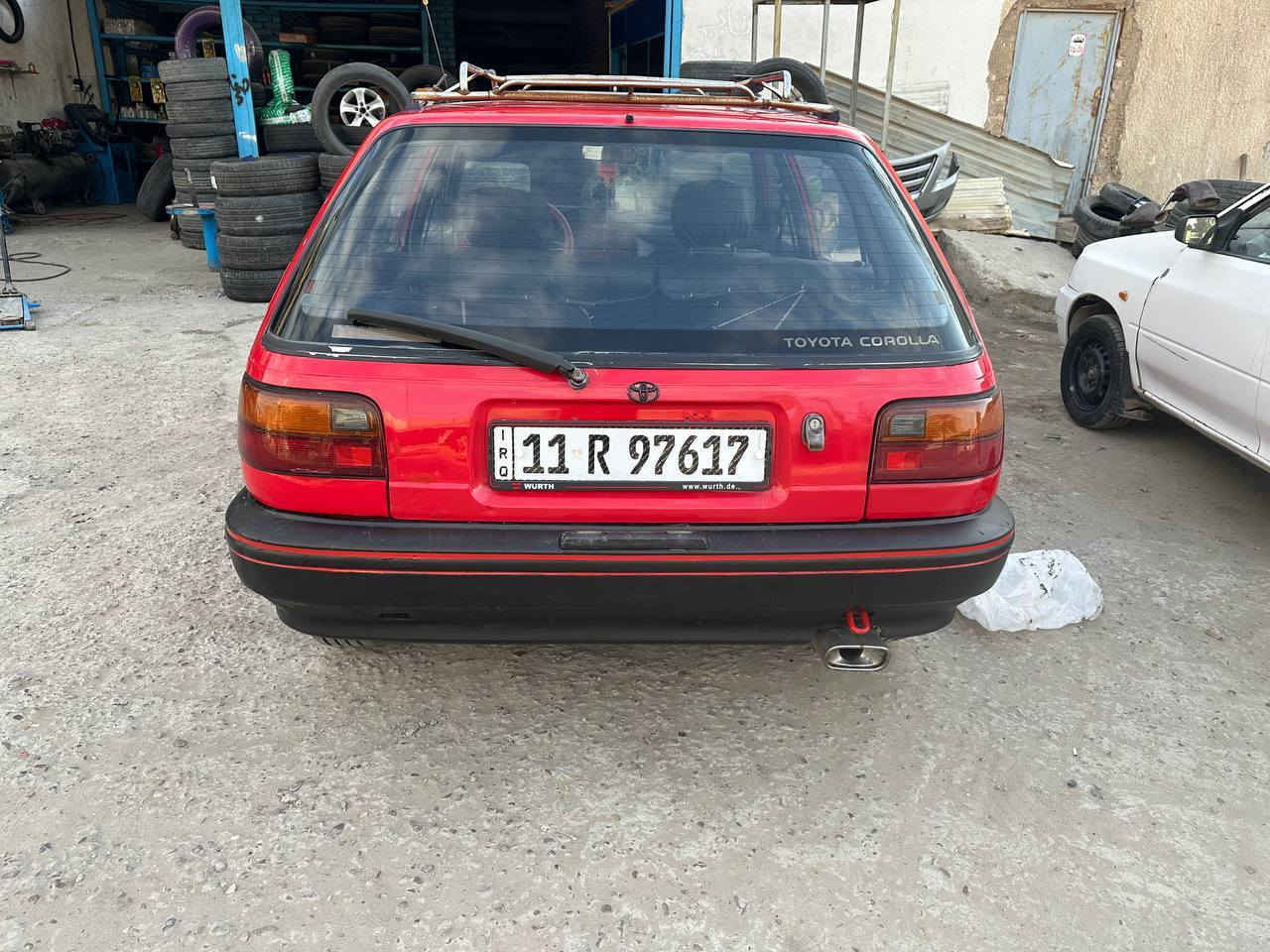 سلام عليكم كورله للبيع موديل ٩٢ يسره بلاد رقم بغداد بسمي سنويه ل ٢٩ جاهزه مكينه كير حداديه تبريد تخم تاير جاهزه السعر ٥٠ وبيه مجال لشراي مكان السياره نجف للاستفسار *********** مكان السياره نجف
