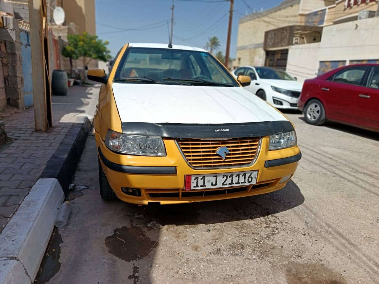 سمند للبيع فقط موديل 11 مسجله 10 رقم بغداد دولي بأسمي محرك وگير فرنسي تبريد شغال بيه ضربه بالجاملغ الايسر الخلفي والامامي نفس الجه مبدل صدر 80,/بالميه تايرات نص عمر الحمدلله سياره خير من الله
مصفره هيئه وغرامات السعر ٢٩ وبيه شويه مجال 
العنوان كربلاء الحسينيه ***********
سمند للبيع فقط موديل 11 مسجله 10 رقم بغداد دولي بأسمي محرك وگير فرنسي تبريد شغال بيه ضربه بالجاملغ الايسر الخلفي والامامي نفس الجه مبدل صدر 80,/بالميه تايرات نص عمر الحمدلله سياره خير من الله
