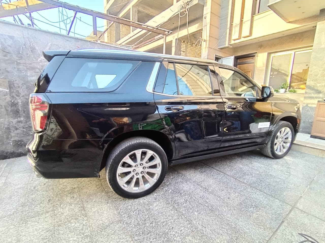 للبيع شفروليه تاهو Premier موديل 2022

🚘 تاهو Premier 2022 خليجي 
✅ بحالة ممتازة جدًا، استخدام شخصي
✅ ممشى: (58 الف )
✅ جميع المواصفات: فتحة سقف، جلد، تبريد وتسخين مقاعد، كاميرات 360، رادار، تشغيل بصمة، شاشة، نظام Bose، وغيرها من المواصفات الكاملة.

📍الموقع: ( بغداد -مدينة الصدر)
📞 للاستفسار: (***********
