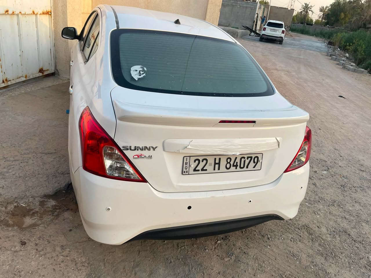 نيسان صني موديل 2024 بأسم شركة شيروان 
بيها بارد فقط بالجاملغين الخلفي يم البك الايت والباقي كفاله ماشي 88 السياره جاهزه حداده تخم تاير ادامه عامه سعرها 113 

رقم ***********
