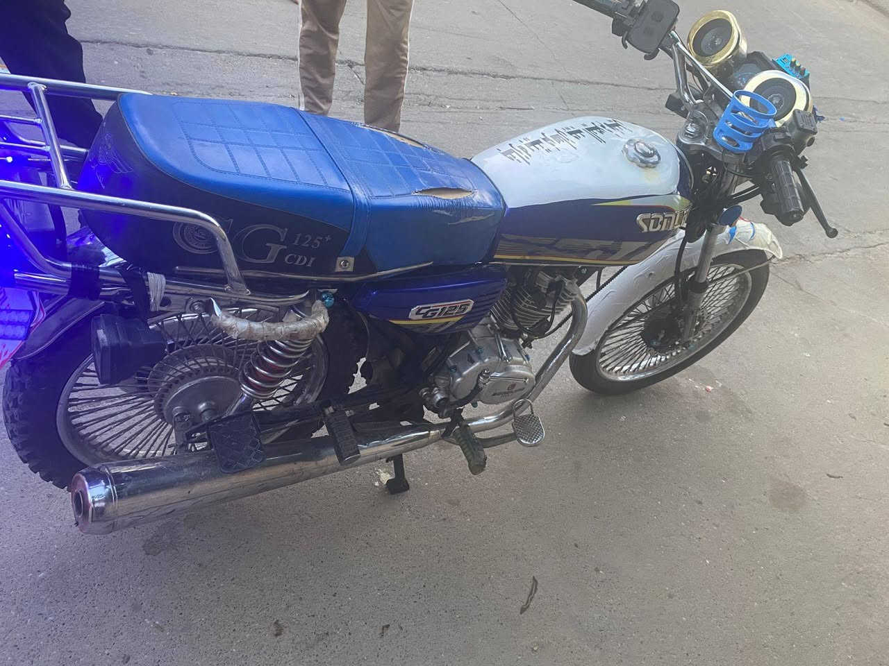 السلام عليكم دراجه سونك موديل 2024للبيع السعر 550وبيه مجال العنوان حي النور ممدوده


**إذا كنت صاحب هذا الإعلان وتريد حذفه لأي سبب، رجاءا أرسل رسالة إلى الدعم الفني**
