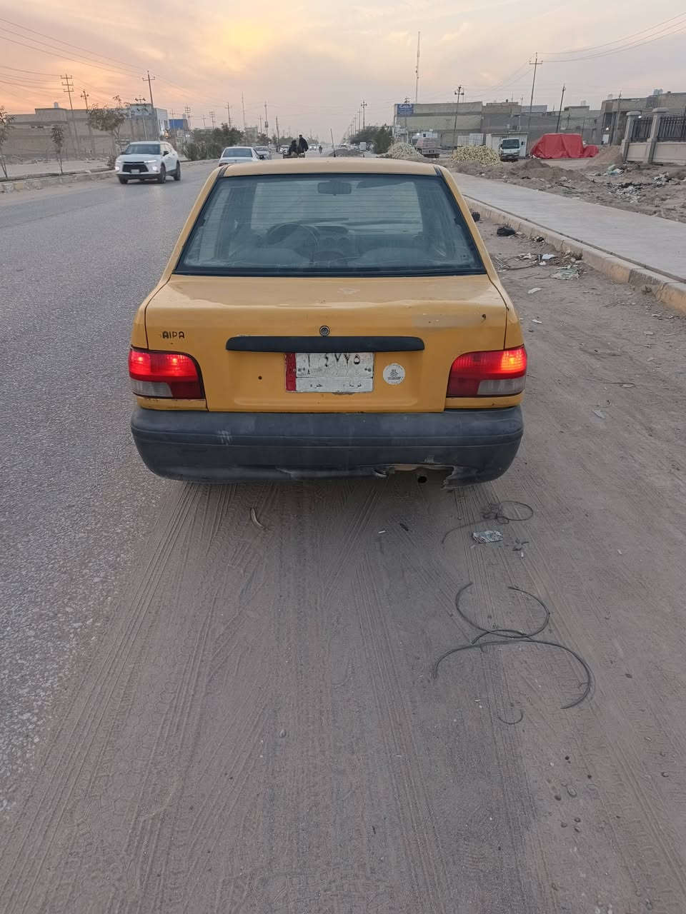 سلام عليكم سايبه موديل 2012 رقم كربلاء الماني مكينه وكير وحداديه وكهربائيات شغاله تخم تاير شواصي مابيه سياره جاهزه من كلشي  مسجل شغال ماسحات شغاله السعر 10.  قفل ***********
