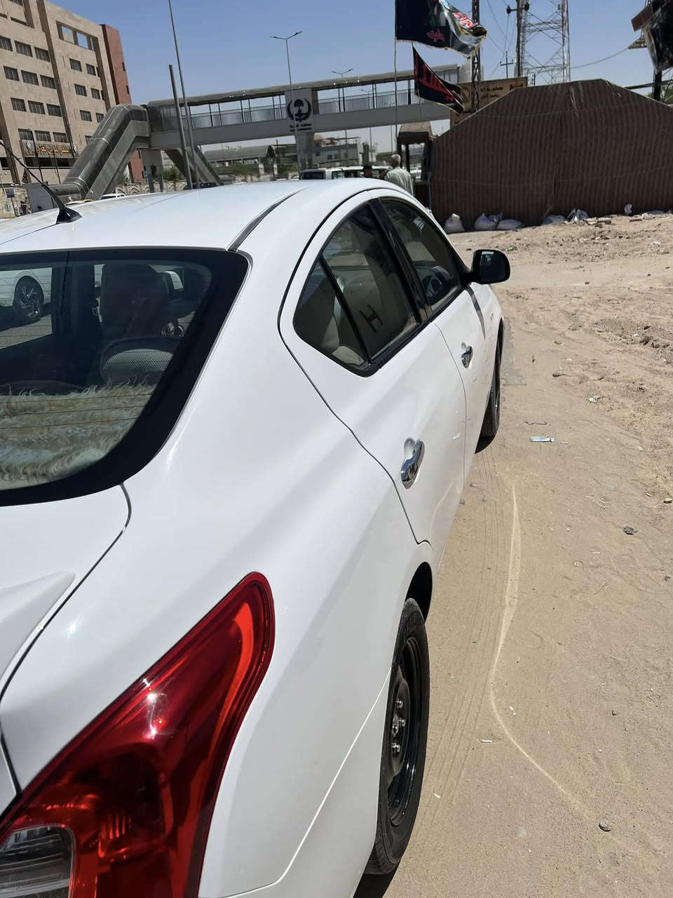 السلام عليكم 
نيسان سني هندي بليته زركه 2021
رقم اربيل بسمي 
كفاله من الصبغ والضربه بيه شخط بالباب ويارد باجاملق كدام
بصره زبير
السعر 110بيه مجال


**إذا كنت صاحب هذا الإعلان وتريد حذفه لأي سبب، رجاءا أرسل رسالة إلى الدعم الفني**