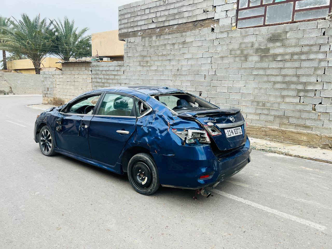 سلام عليكم للبيع نيسان سنترا موديل 2019رقم بغداد انكليزي بسمي ارقام سنويه هزه جدد تحويل مباشر اخوان سياره تعرضت لحادث جفيه خفيفه كما موضحه بلصوره ابيع ع وضعهه سياره شغاله وتمشي تبريد شغال شواصي مكفوله سياره فول مواصفات مكان السياره بغداد السعر  58   ***********
