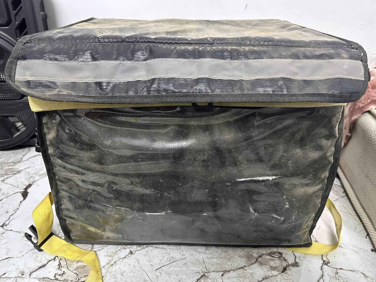 للبيع
سلام عليكم جنطه دليفري للبيع يحتاجله تنضيف فقط سعره 10 قفل قفل من الاخير شراي تعال خاص


**إذا كنت صاحب هذا الإعلان وتريد حذفه لأي سبب، رجاءا أرسل رسالة إلى الدعم الفني**