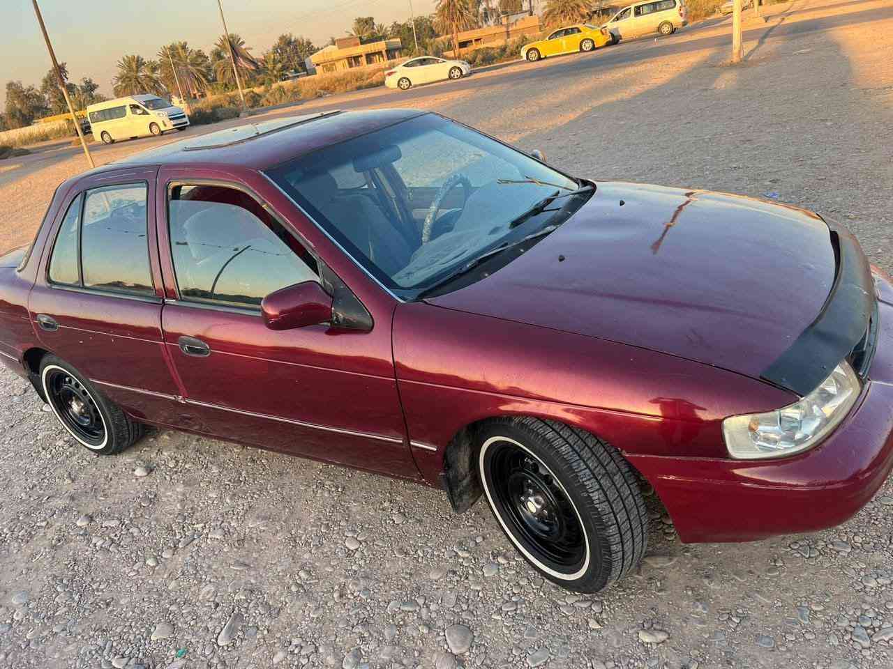 سيفيا للبيع موديل 93  السياره للجنايه❤️
محرك مسكر المرغوب محرك جديد مكفول مصبوغه للجماليه  كير عادي

سياره حلوه وكاعده بالواقع بعد احلى

رقم واسط والسيارة بسمي 

تحويل بنفس اليوم 

سعرهه 33وبيهه مجال 

مكان السيارة واسط الصويره 

 رقمي ***********
