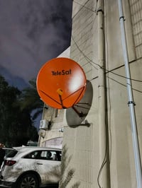 تنصيب ستلايت • إشارة ٩٥٪ • قضاء العزيزية