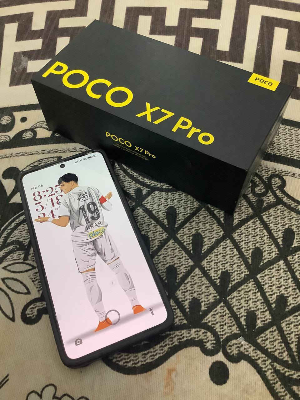 بوكو x 7 برو. 512. كامل ملحقات جهاز بحالت الشركه بعده  للبيع او مراوس ب ايفون


**إذا كنت صاحب هذا الإعلان وتريد حذفه لأي سبب، رجاءا أرسل رسالة إلى الدعم الفني**