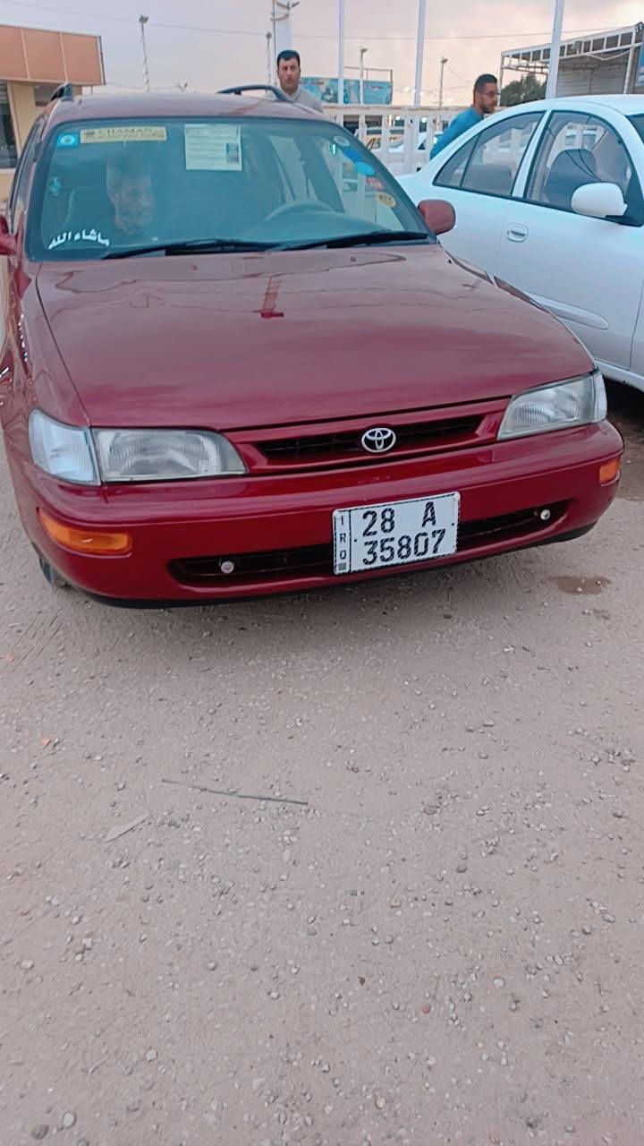 سلام عليكم 
كورلا موديل 93 سيارة مكفولة من ضربة قوية 
كير مكينة حدادية مكفولة من كص ...
للاستفسار والتواصل عبر الرقم ***********
السعر 50 وبيها مجال 
مكاني النجف الاشرف كوفة
