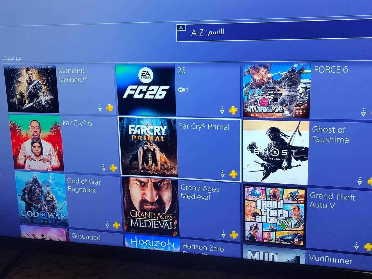 سلام عليكم بلي 4 سلم أونلاين ما مهكر نظيف الجهاز تحديث 13.52 احدث شي مع جوستك 2 و ستاند مع مراوح وشحن مع العاب داخل البلي باقي التفاصيل خاص


**إذا كنت صاحب هذا الإعلان وتريد حذفه لأي سبب، رجاءا أرسل رسالة إلى الدعم الفني**