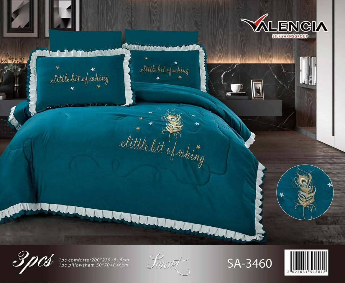 نستقبل الصيف باجمل المفروشاة🔔
ملحف نفرين ٢٠٠*٢٣٠+٨*٦
ووجهين مخدة٥٠*٧٠+٨*٦
ملمس ناعم مع تطريز ظاهر🟨🟧🟥
السعر ٢٥
يوجدتوصيل 📣جميع المحافظات ٥٠٠٠
@إشارة


**إذا كنت صاحب هذا الإعلان وتريد حذفه لأي سبب، رجاءا أرسل رسالة إلى الدعم الفني**