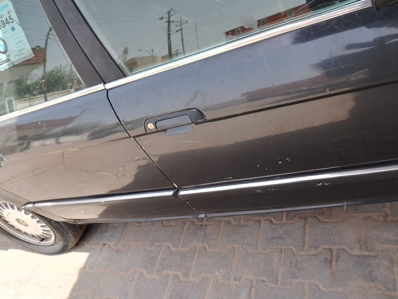 من رخصت الدمن BMW740سياره جاهزه مكينه كير كهربايات حداده كله زاهزه ابيع مستعجل 40بيه مجال الطيبين سياره رقمه بغداد مكاني بصره شارع جنابي ***********
