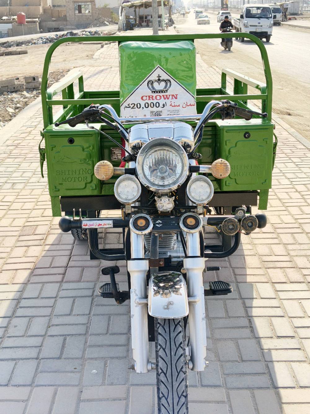 السلام عليكم ستوته للبيع موديل 2023 طالعه بل 2025/5/5
ستوته نضيفه وجديده مانقصها برغي واحد المكان كربلاء الحولي 100 السعر راسلني ع واتساب *********** 