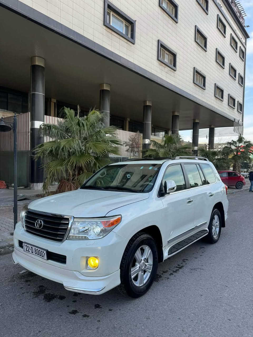 تويوتا لاندگرۆزر 2013 GXR  V6فول مواسفات 
بۆیاغ عام وەرگەراوە پێش و پشتی کەپس براوەی نیە
دوو بەسمەی بیلادی لەگەرە تاخم تایەی نوێیە
رەقەم و سەنەوی نوێیە مەکینەی نەکرایتەوە١٩٩هەزار رۆییە
سحری ٢٨٥$ مجال شوێن هەولێر
0️⃣7️⃣5️⃣0️⃣4️⃣9️⃣7️⃣9️⃣7️⃣0️⃣7️⃣ أربيل, العراق
