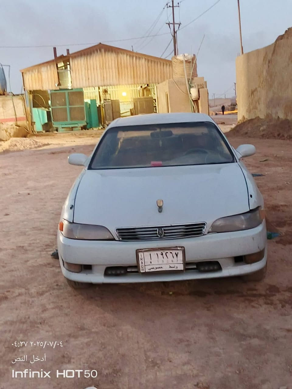 سلام عليكم مارك مكفوله كص ونقل موديل93مكينه ونجي المكينه بيها صوت براص كير اكسن حداديه تخم تاير خير من الله فقط عايزه الو والباقي جديد مدور ثاني ايوم عليها قرامه 200السعر 35وبيها مجال العنوان بغداد النهروان المعامل ***********
