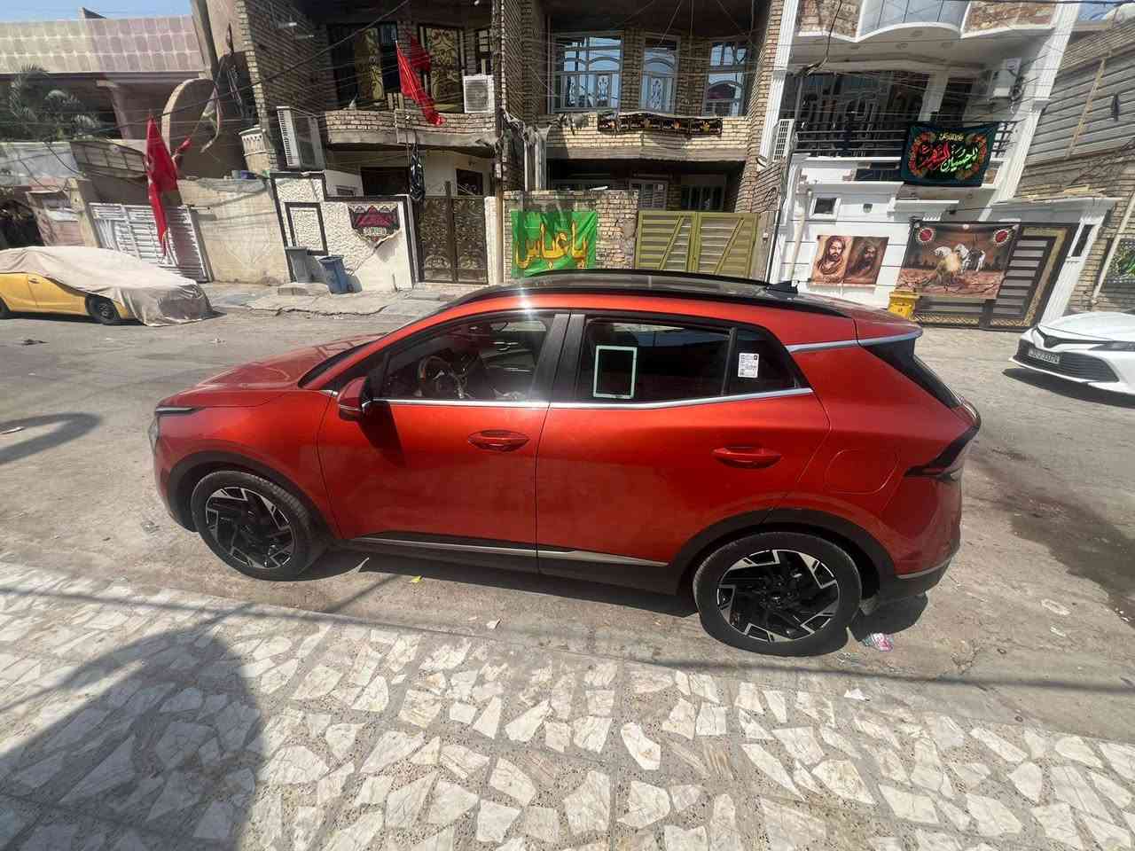 سبورتج ٢٠٢٢ خليجي مكفولة من كلشي فول ماشية ١٠٠ السعر ٢١٨ جنطة كهرباء بانوراما كشنات كهرباء  مكان بغداد حي اور.. ***********
