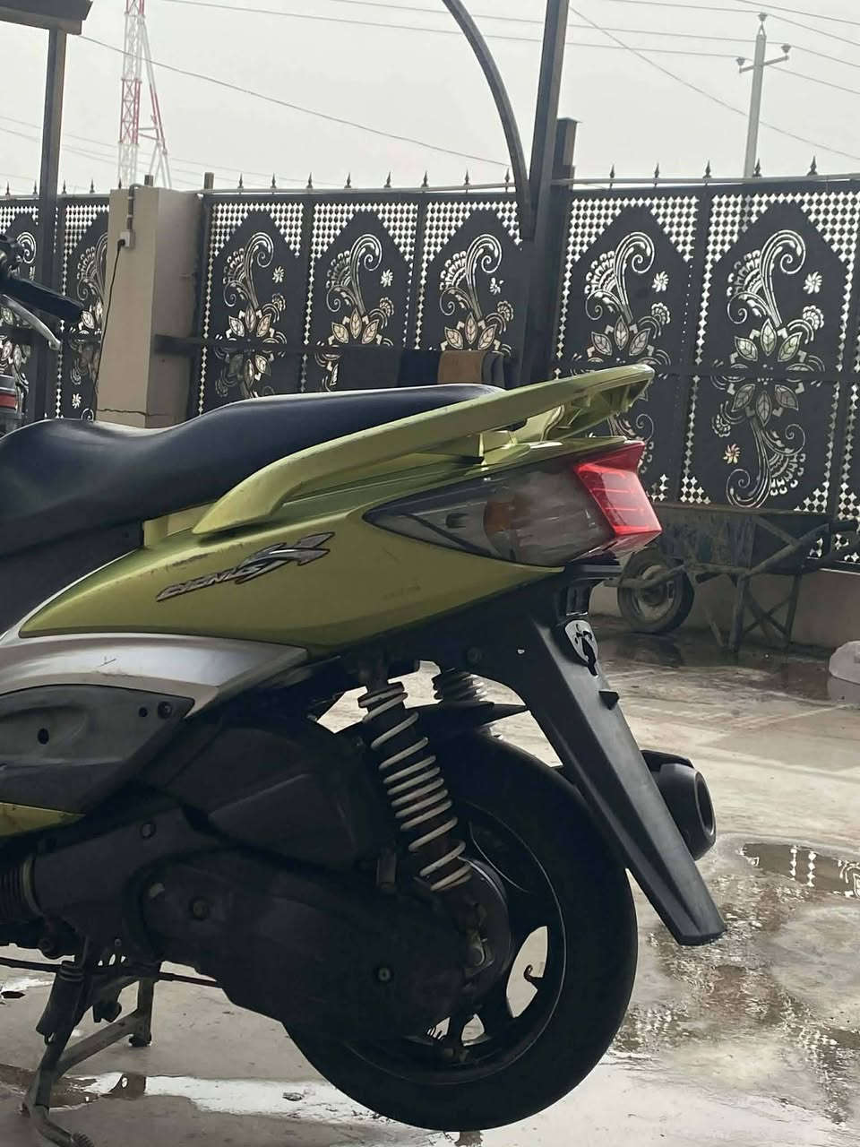 السلام عليكم للبيع سكنس فحل لون مختلف 💚 نوزل خطين دشبول ثلجي دراجة شغالة نكرة سلف  كهربائيات كلهة شغالة
كفرات ختم واحد دراجة شلعة ومعدل شك الكاع مكينة ناعمة خير من الله بيهة اشاير جانبية وبيهة مري اصلي 
بيهة زوج تأيرات جدد باتري جديد دراجة اي نقص مابيه

السعر ٧٠٠ وبيهة مجال بسيط 
الشراي خاص او اتصل ***********
المكان بغداد شعب
