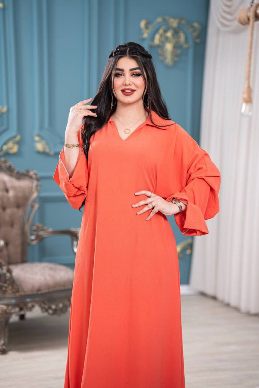 فستان هاڤ  متوفر جمله ومفرد  

خامة لينن ملكي
فري سايز لحد ٩٥ كيلو

توصيل جميع المحافظات 5 الف
https://t.me/MAASSARA
@أبرز المعجبين


**إذا كنت صاحب هذا الإعلان وتريد حذفه لأي سبب، رجاءا أرسل رسالة إلى الدعم الفني**