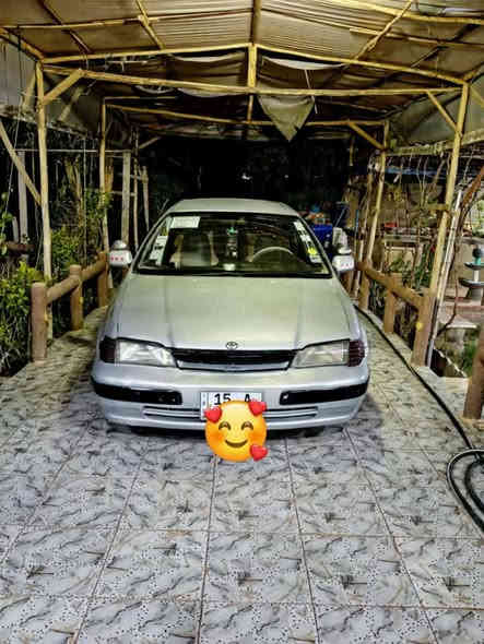 تيوتا كورسا للبيع
موديل 1995
رقم انبار
محرك 1600
كير اوتوماتيك 
سيارة معمره جديد
سنوية جديدة
بإسمي
سعرها ب35 وبيها مجال
مكان السيارة انبار الخالدية
هاتف ***********
***********
