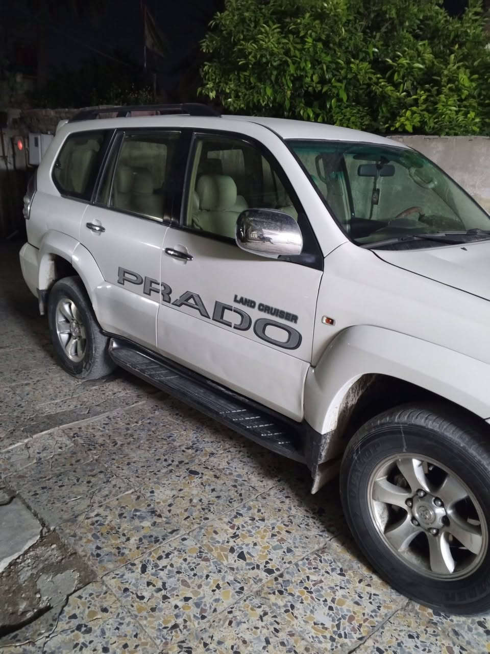 برادو 2007 مكينه 6 سلندر بيها صبغ سياره بسمي  الاستفسار ***********
