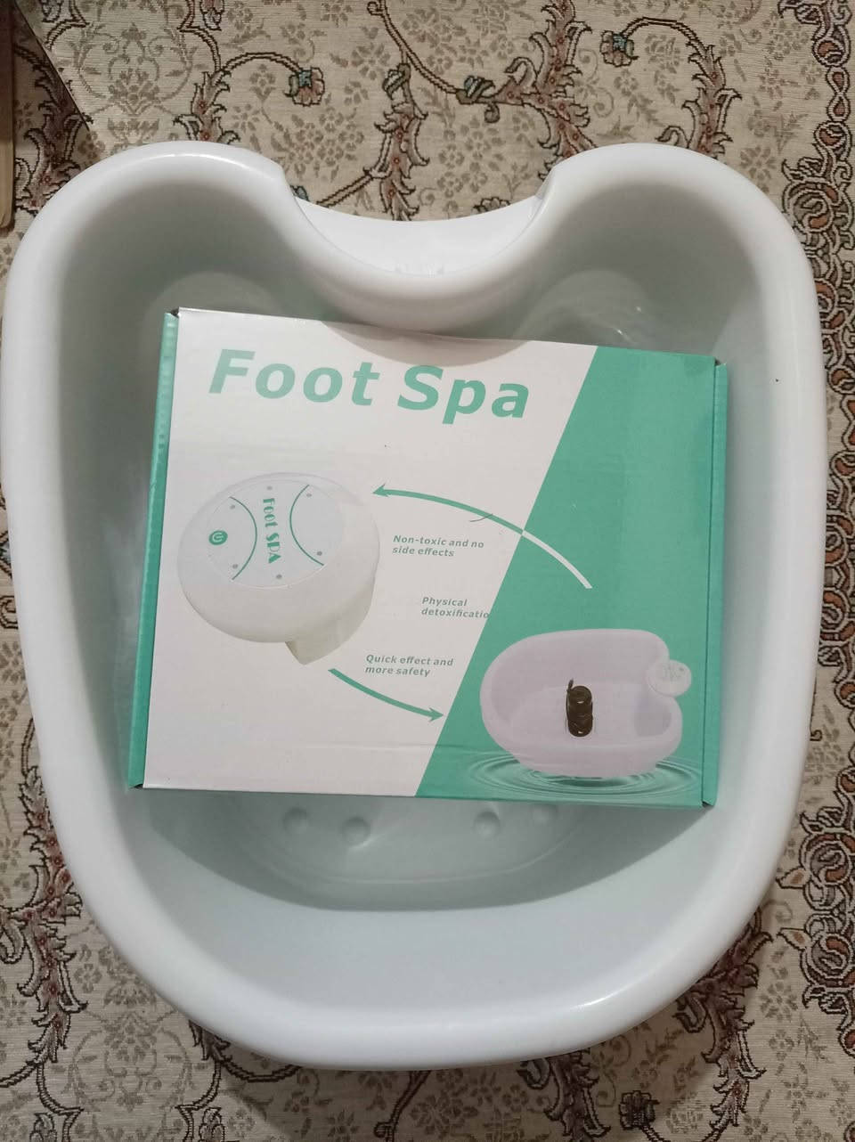 جهاز سبا القدم الأيوني للتخلص من السموم (Ionic Foot Bath Detox Machine)، وهو مصمم للاستخدام المنزلي بهدف تطهير الجسم وتحسين الصحة أربيل, العراق


**إذا كنت صاحب هذا الإعلان وتريد حذفه لأي سبب، رجاءا أرسل رسالة إلى الدعم الفني**