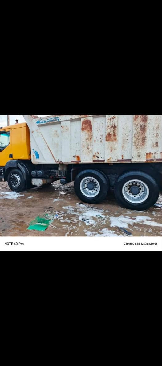 ياالله سلام عليكم اللبيع رينو مواصفات دولة بم ونوزل سياره بالعمل حالين موديل 2005 بل سنويه ٢٨ ارقام دولي راس تريله قلاب شاصي مكفول قماره مكفوله من صبق والضربه بيع مستعجل ٢٢٥مكاني واسط الكوت ***********
