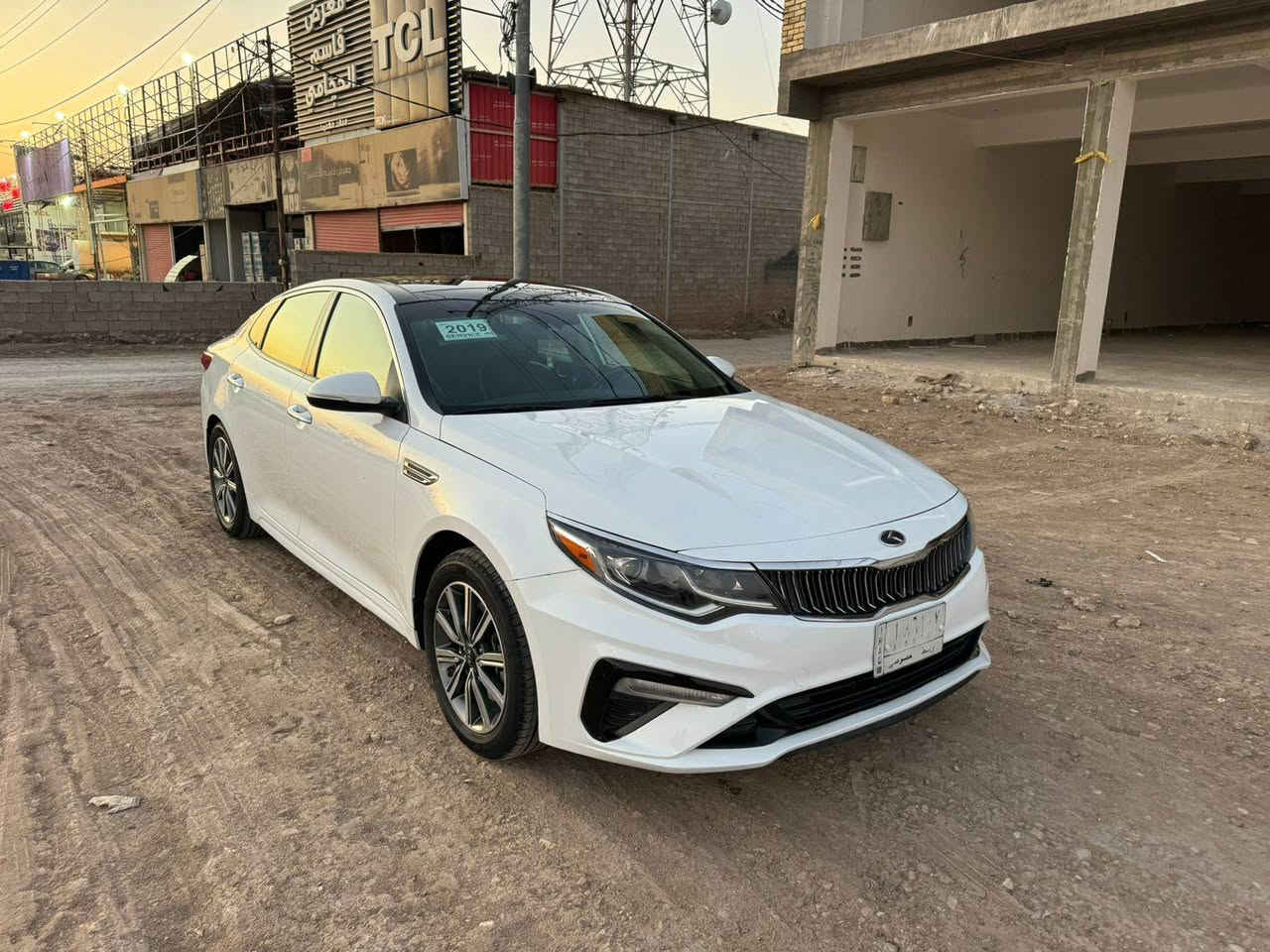 السلام وعليكم 
كيا اوبتيما موديل ٢٠١٩ 
رقم واسط تحويل مباشر 
وارد امريكي حادثه بنيد فقط وصور الحادث موجد بدون ايرباك 
فول موصفات بني رامه كشنات جلد كهرباء خزن بصمه فول الفول
ماشيه ٨٠ 
المكان كوت مركز المدينه الاستفسار لاتصال 
***********
