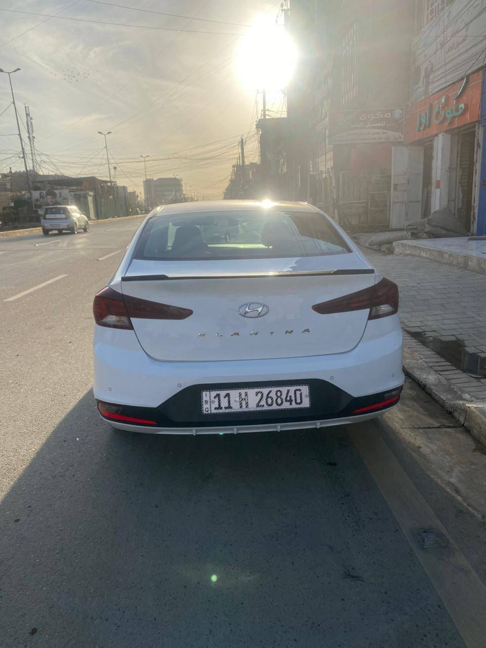 السلام عليكم /النترا موديل 2020خليجي
سياره حيل نضيفه ماشيه ٥٥ الف
َمكينه 2000 دوش
تفاصيل مذكوره بل السونار مع الصور/
السعر ١٦٥ ورقه
مكاني بغداد حي اور 
***********
