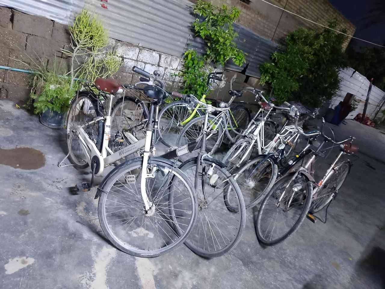 يالله وصلت وجبت باسكلات حجم ٢٦ وعدي حجم ٢٧ باسكلات كله باله مكاني شيخ حمد نزلت دكتور سليمان *********** بي واتساب
