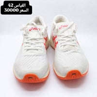 ASICS • مقاس ٤٢ • أصلي