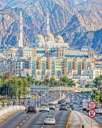 مسقط عمان • ٨ أيام ٧ ليالي • رأس السنة