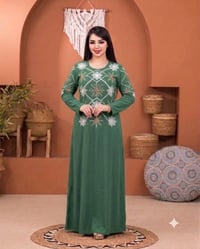 دشداشه نسائي • دشداشه • ملابس نسائية • كشمير • كتان • قياسات كبيرة • ت...