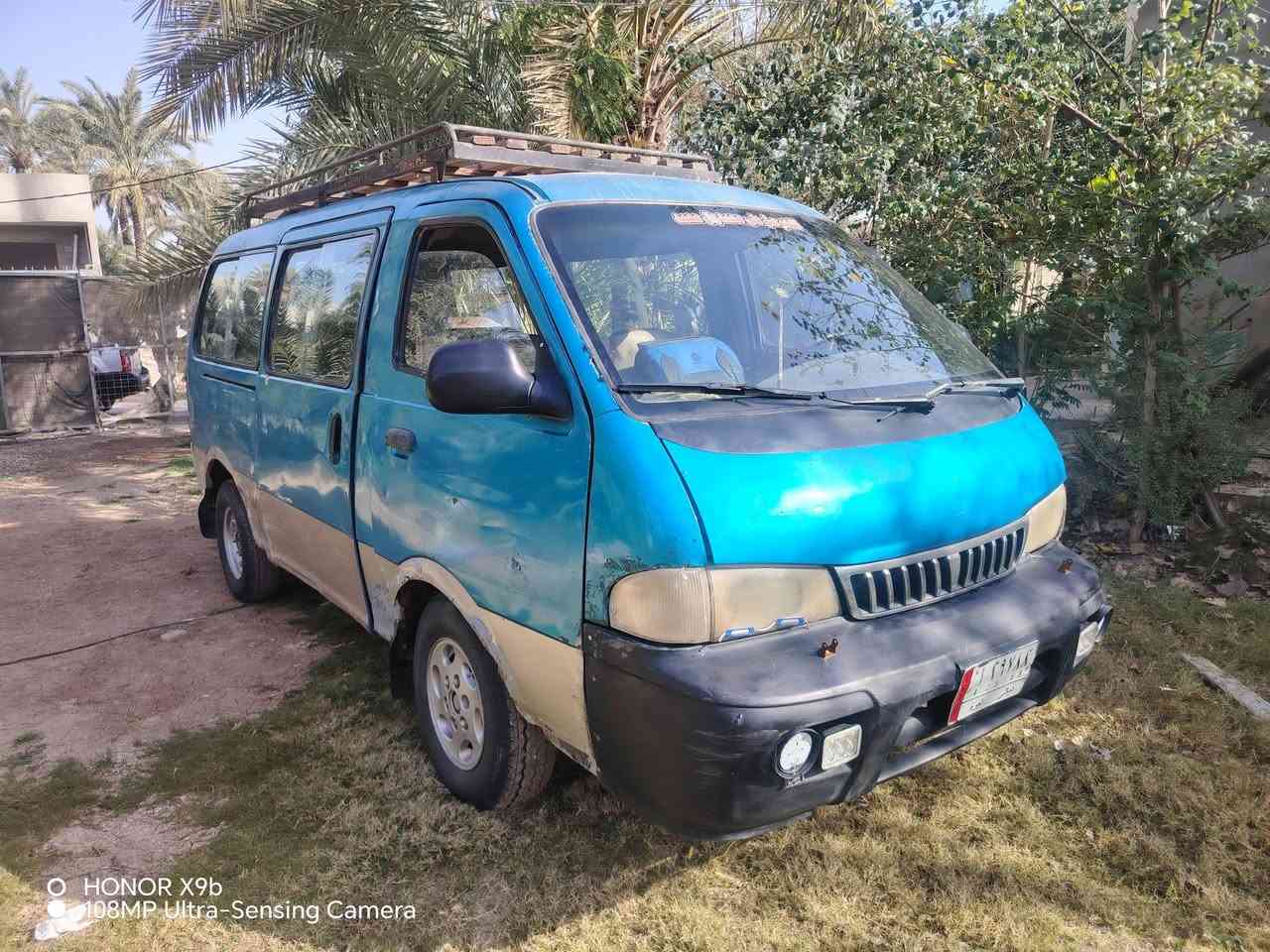 كيا بريجو موديل ٩٧ جاهزه مصفره هيائه وغرامات بس استلام ارقام كيا بريجو ١٩٩٧
كيا بريجو محرك حاويه جديد مال جراده ٢٠٠٧ كير اوتو ماتيك تخم تاير جديد باتري جديد داينمو جديد راديتر جديده كلشي جديد
مكفوله من كلشي تحويل ثاني يوم  السعر ٤٥$ورقه وبيها مجال استفسار عل رقم *********** مكان السياره ديالى الخالص
