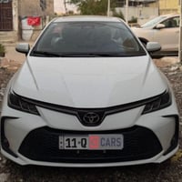 كورلا 2024 هايبرد شكل الخليجي  فول مواصفات 1/1 ماشية ٢٦ الف  رقم بغداد...