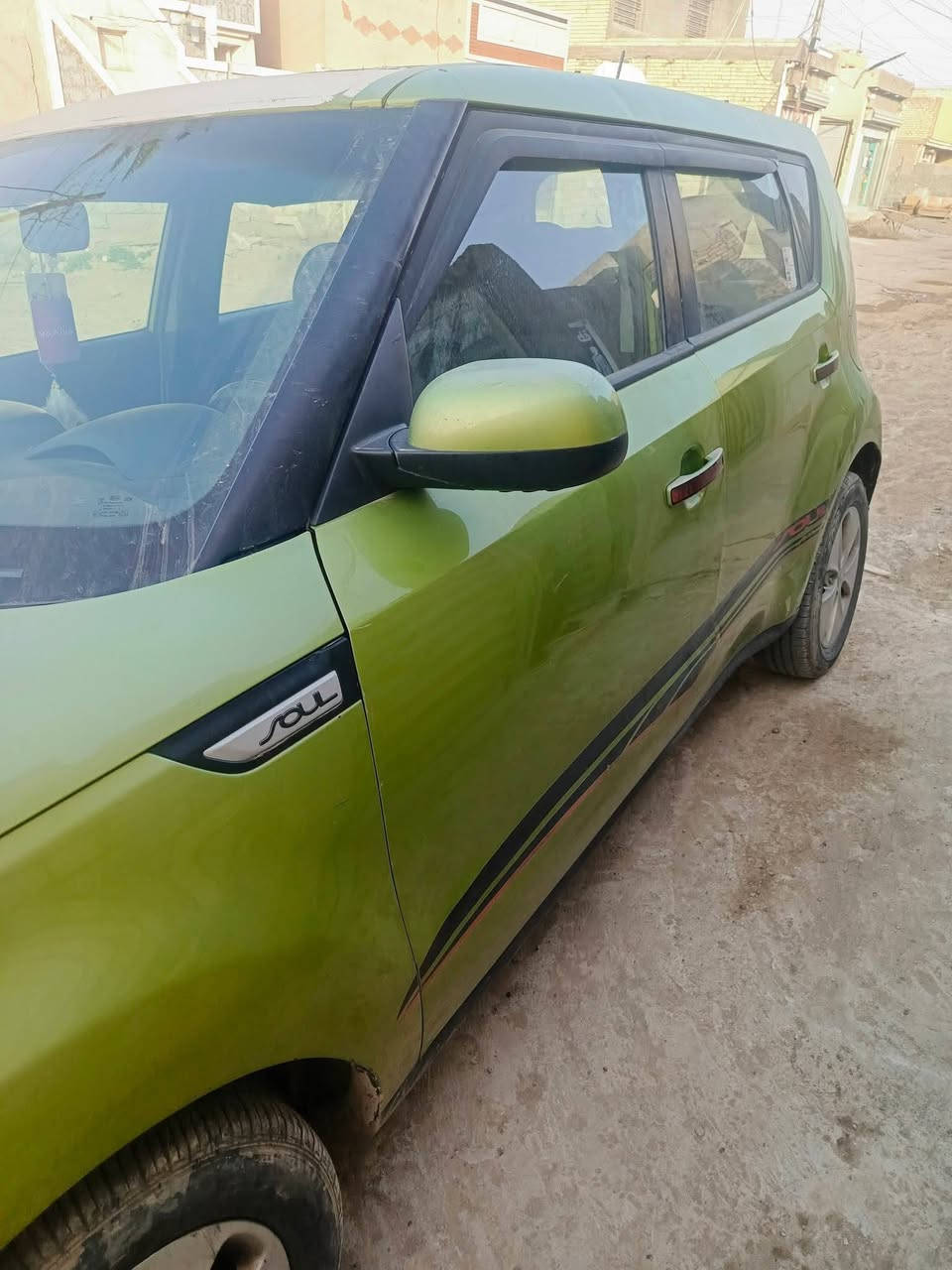 كيا صول للبيع سعر 115  ورقة 
بدون ضربه . تبديل فقط ابواب 2
موديل 2015
محرك 1600 
سونار بيها


**إذا كنت صاحب هذا الإعلان وتريد حذفه لأي سبب، رجاءا أرسل رسالة إلى الدعم الفني**