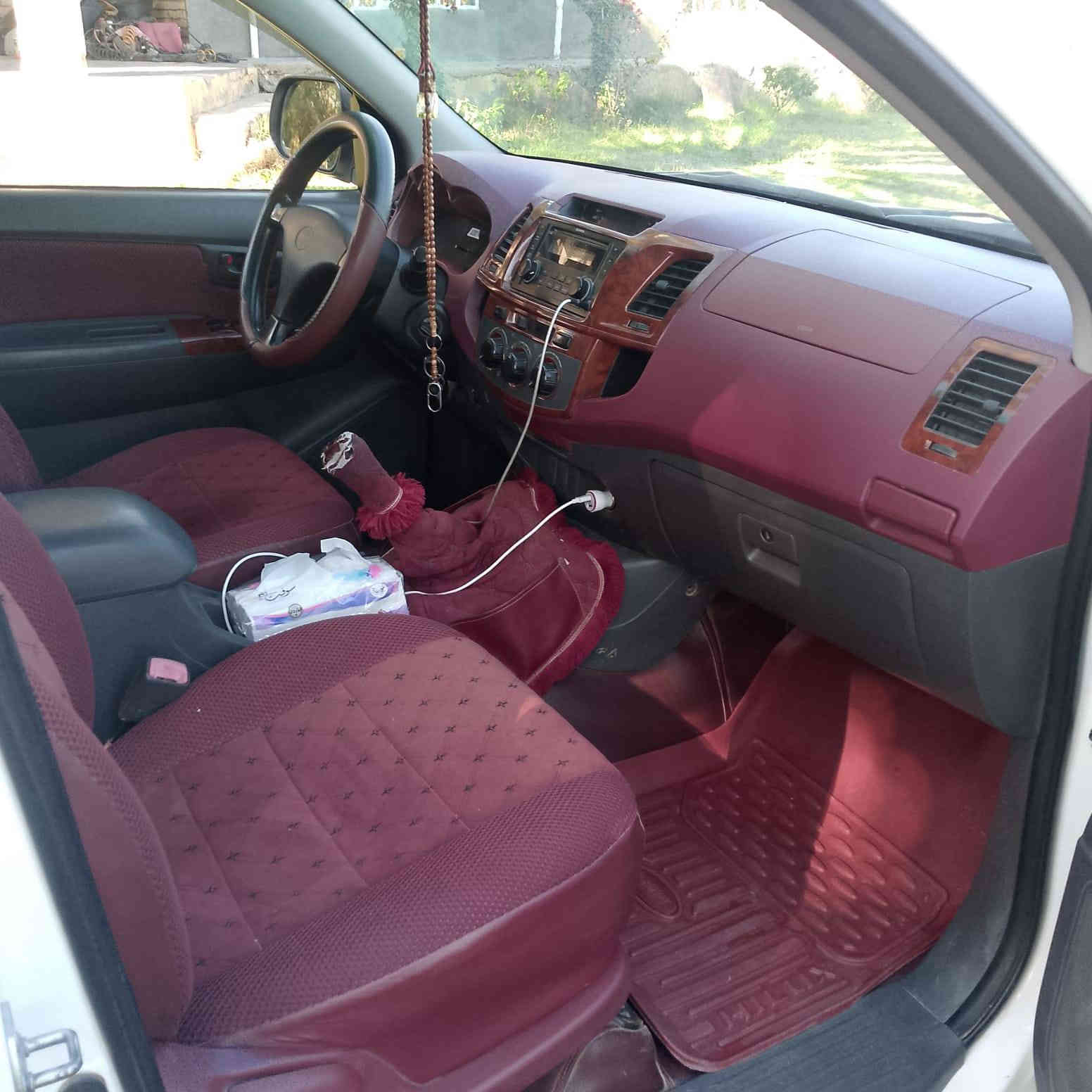 بسم الله 
بيك ام تيوتا هايلوكس مودل ٢٠١٣ للبيع فقط سياره كلين تايتل كير عادي سياره على وضع الشركه***********
