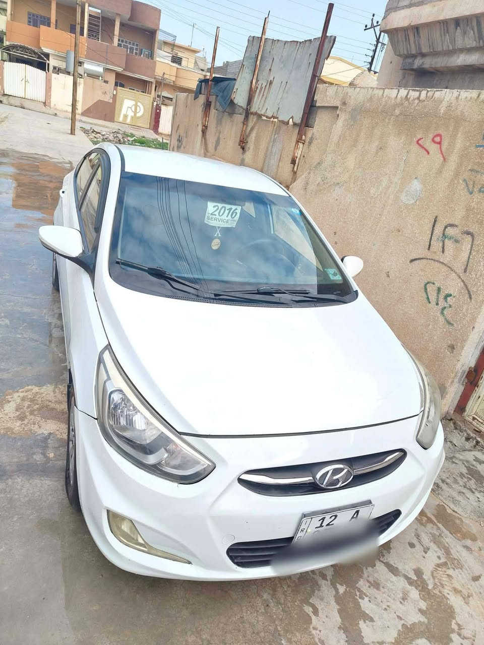 السلام عليكم للبيع اكسنت خليجي موديل2016  ((محرك16دوش ))السياره مكينه وكير خير من الله تحويل ثاني يوم طخم تايرات جديده
باقي التفاصيل اتصال عل رقم 

‭٠٧٥١ ٧٩٢ ٨٢٩٨‬
