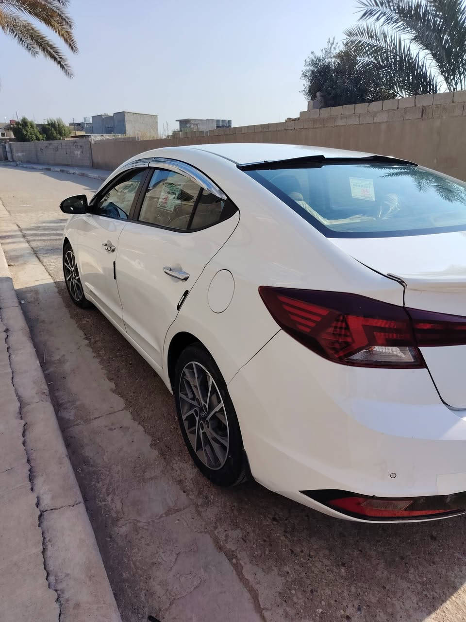 ‎سلام عليكم للبيع فقط
‎💎هونداي النترا 2019 خليجي بغداد باسمي 
‏‎ فولللل مواصفات 1/1 
‏‎سياره  شبر صبغ بالجاملغ الخلفي الهلال شي بسيط الباقي مكفول
‎💎بصمة
‏‎💎سلايد - فتحة
‏‎💎محرك 2000
‏‎💎حساس  خلفي & امامي
‏‎💎كاميرا خلفيه  أمامي 
‏‎💎شاشةكبيره اندرويد 
‏‎💎تحكم أستيرن 
‏‎💎كشنات جلد بيجي👉 
‏‎💎مري شفط نضام ترحيب 
‏‎💎صندوق بصمه ذكي
‏‎💎لد نهاري 
‏‎💎تبريد قطعتين
‏‎💎ويل كب/ويل كروم/ 
‏‎💎يدات نيكل
‏‎💎مدخل AUX+USB/بلوتوث...
‏‎💎 شاشه عرض الاعطال السعر 155
وبيه مجال لطيبين
*********** الاتصال
*********** واتساب
