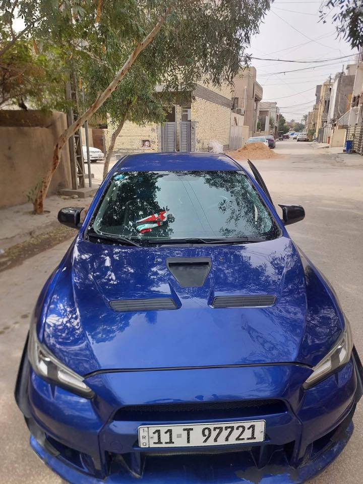 لانسر قرش موديل2008 وارد
كير+مكينه+تبريد+كهربائيات كلها مكفوله
محدثه ايفو بل كامل تقريبآ
مواصفات شفتات وتحكمات استيرن جهتين السياره مصبوغه عام جماليه وحادثها بجم 
محدث بلكامل تقريبآ
دعاميه اماميهGTR
دوساتGTR
جاملغاتEVO
بنيدEVO
سبايدرEVO
دعاميه خلفيهEVO
ماصدات شكل اودي
صدرها نص عمر
سياره حلوه وخير من الله
السعر 65 مجال كلش قليل 
مكاني بغداد الدوره
وهاذ رقمي***********
