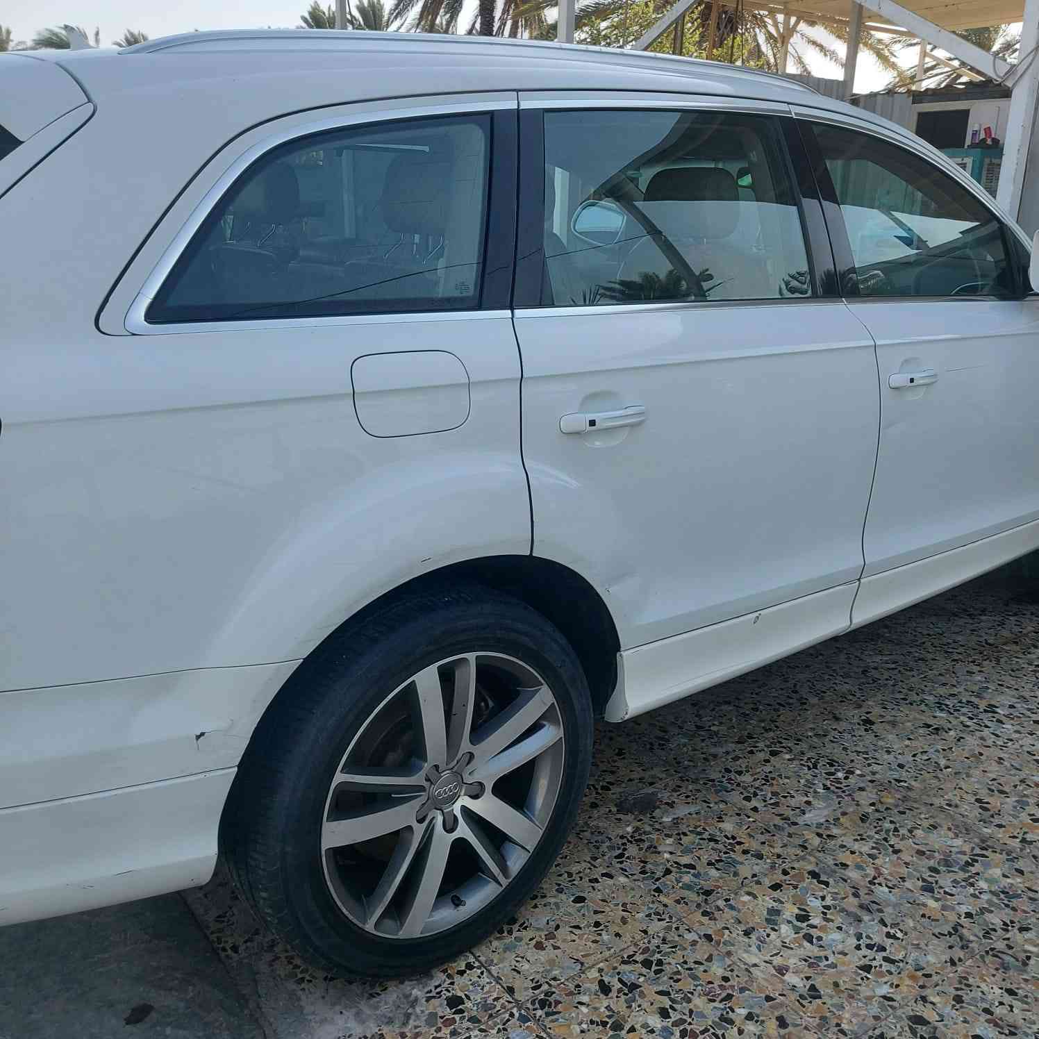 اودي موديل ٢٠١٢ رقم اربيل مكفوله ٦سلندر Q7 السعر ٩٥ ورقه ***********
