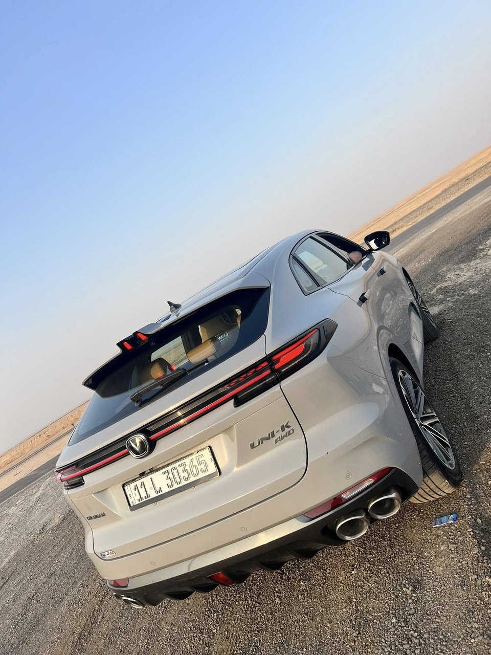 السلام عليكم
شانجان uni-k

الموديل : 2025 اللون اسمنتي 

العداد :٣٧ الف 

كفاله عامه عدا بارد اسفل الباب الخلف السائق 

السياره داخل ضمان الشركه وكامل فحوصات الشركه داخل الضمان كامله من كل النواحي

السعر :270

العنوان : الكاظميه 

للأستفسار ؛ ***********
