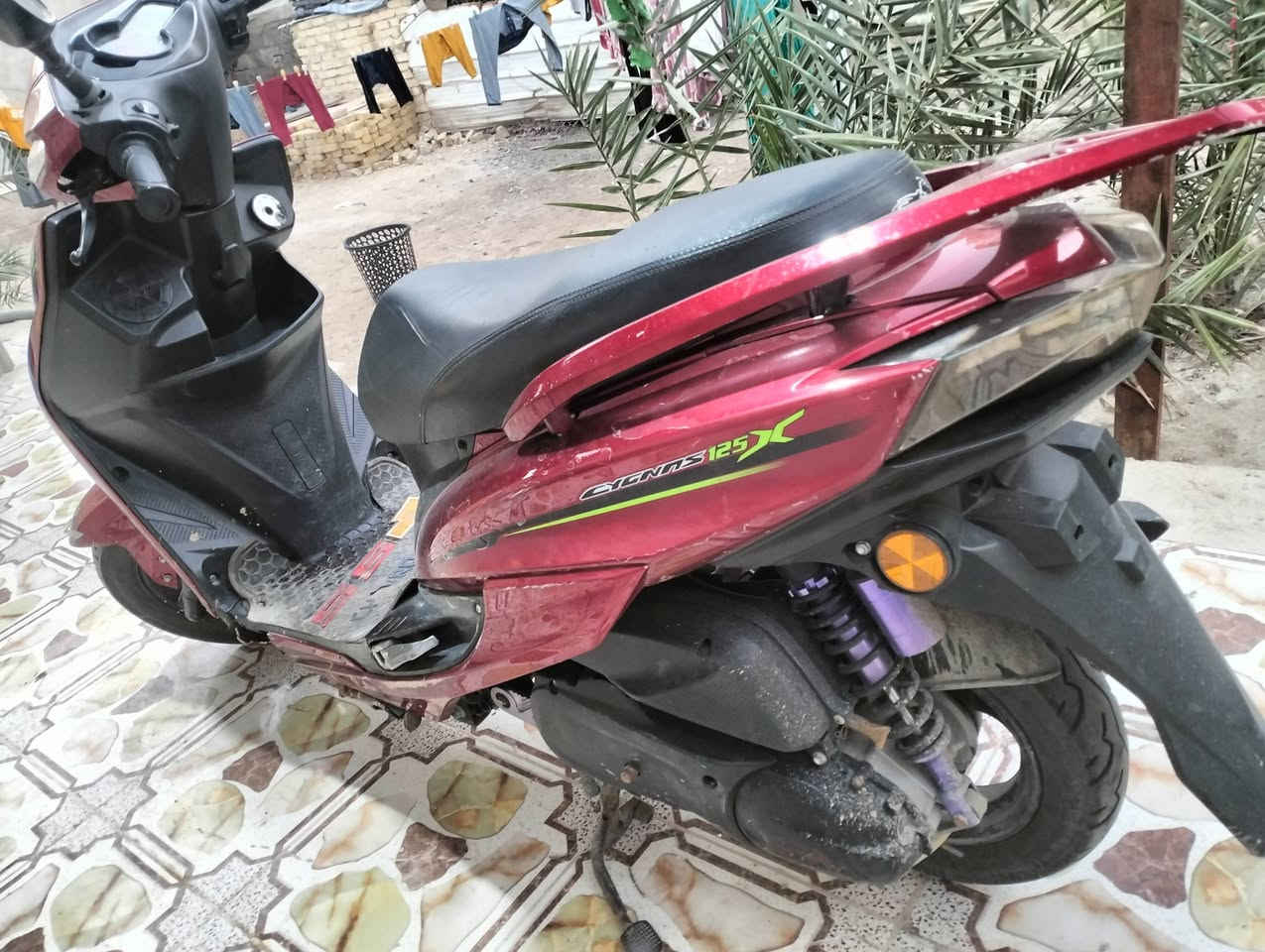 سلام عليكم دراجه كامله فقط كفرات نقص الله يبعد عنكم شر حوادث انقلبت بيه ومثل ما شوف بل صور دراجه جديده كهربائياته محرك بيه صوت خفيف ومن تحمه يروح صوت تصير ناعمه بل شارع عبالك شحن دراجه سريعه ما نقصه شي شباب دراجه تلمع كفرات فقط ماغاسله مكاني ابي الخصيب سعر 600 ماموجود بل تطبيق فقط واتساب


**إذا كنت صاحب هذا الإعلان وتريد حذفه لأي سبب، رجاءا أرسل رسالة إلى الدعم الفني**